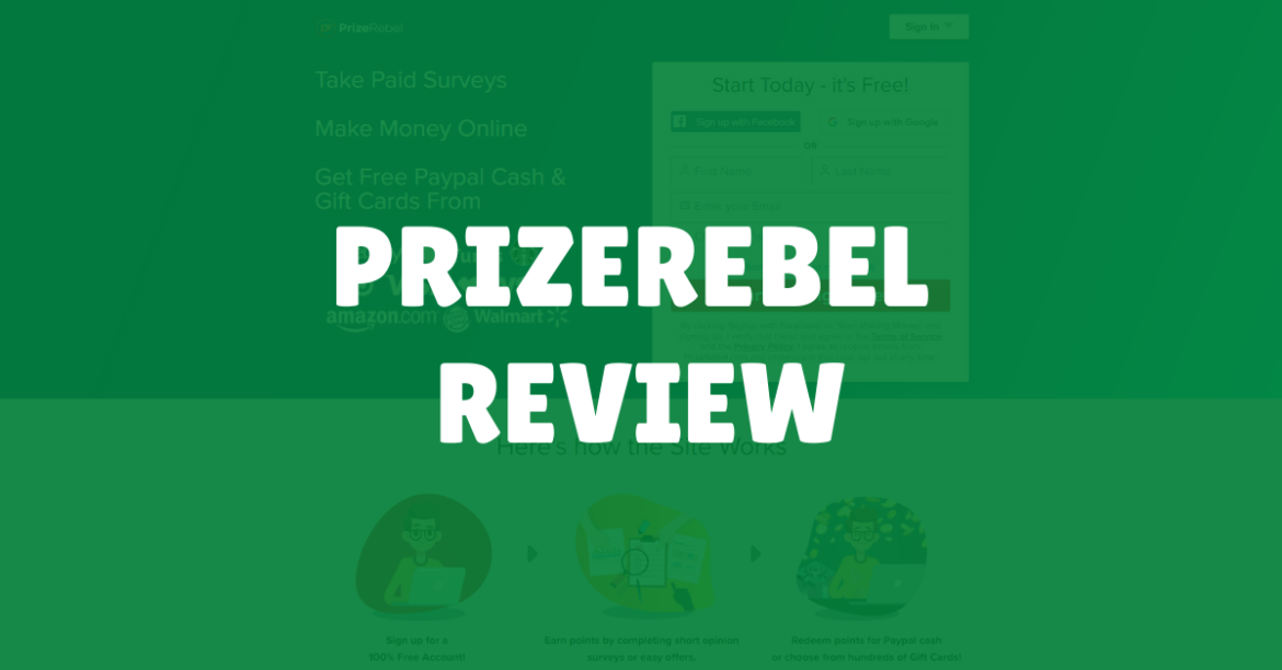 PrizeRebel Review